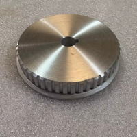 Poulie T5 48T pour courroie de distribution de 10 mm de largeur, pour machines à enrouler, machines d'impression, machines textiles, imprimantes 3D, rotogravure, flexographie, aluminium