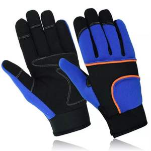 Constructions Safety <b>Men</b> Leather Assembly Working <b>Gloves</b> 2025 New Arrival <b>Men</b> Assembly Working <b>Gloves</b> - Product Image 1