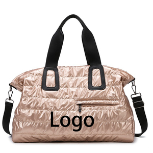 กระเป๋าเป้สะพายหลังผ้าฝ้ายทนทานสำหรับผู้ชาย พิมพ์โลโก้ได้ มีซิป เหมาะสำหรับออกกำลังกายและเดินทาง - Product Image 2