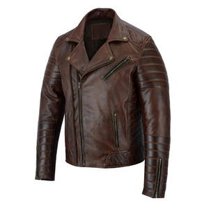 Veste en cuir PU décontractée pour hommes au meilleur prix, hiver, design professionnel, toile respirante, haute qualité, support à capuche, service OEM - Product Image 3