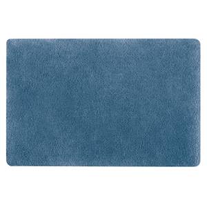 Spirella Fino Collection, <b>Bath</b> <b>Mat</b>, 100% Polyester and Microfiber, <b>Blue</b> - Product Image 1