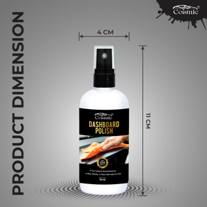แดชบอร์ดเคลือบเงา100มล. สำหรับทำความสะอาดรถยนต์และป้องกันผู้จำหน่ายอินเดีย - Product Image 3