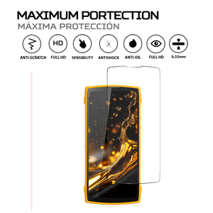 Protecteur d'écran antichoc pour LAGENIO Panther 2, <span class=keywords><strong>film</strong></span> de protection premium pour une sécurité accrue des appareils - Product Image 2