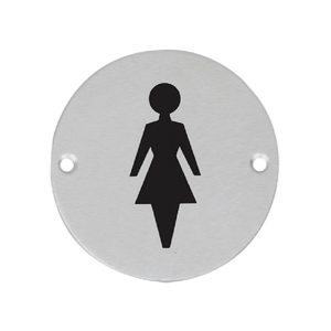 แผ่นป้ายประตูห้องน้ำสำหรับผู้หญิงแผ่นป้ายสัญลักษณ์สำหรับห้องน้ำสัญลักษณ์ผู้หญิงจากผู้ส่งออกอินเดีย - Product Image 4
