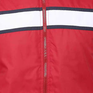 Chaqueta Cortavientos Ligera de Lona Personalizada para Hombre 2026 con Cuello Alto, 100% Poliéster, Logotipo para Exteriores, para Invierno - Product Image 6