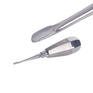 Elevador Dental con alas de 3,5mm, extracción de mango estándar, Instrumentos dentales de acero inoxidable, herramientas de llenado de limpieza Dental - Product Image 4