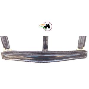 อุปกรณ์แข่งม้าคริสตัลร็อคอังกฤษชิ้นจมูกและแก้มเชือกแขวนคอแบบตรงจากอินเดีย - Product Image 1