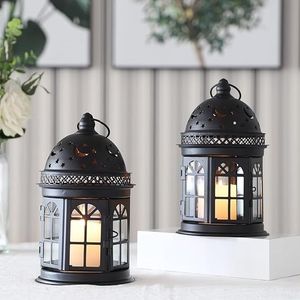 Hot <b>Top</b> Seller Unique Metal Lantern For Home Christmas Decoration Hot And Demanding Candle Holders Most Trending in 2025 - Product Image 5