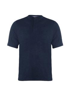 Premium Fitted <b>T</b>-<b>shirt</b> Plain <b>Short</b> <b>Sleeve</b> <b>Grandad</b> Neck Top Casual Summer Sports Blank <b>Men's</b> <b>T</b>-<b>shirts</b> - Product Image 6