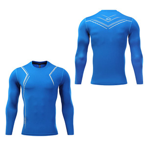 Camiseta Deportiva de Compresión para Gimnasio, Personalizada para Hombre, de Alta Calidad, Disponible a Precio de Mayoreo - Product Image 4