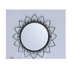 Nouveauté Miroirs muraux design en métal utilisés pour la décoration du salon Design personnalisé de bonne qualité - Product Image 3