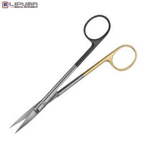 JOSEPH กรรไกรผ่าตัดสแตนเลสแบบตัดพิเศษ14ซม. SC ปลอดภัยด้วยมือมาตรฐานโมล - Product Image 4