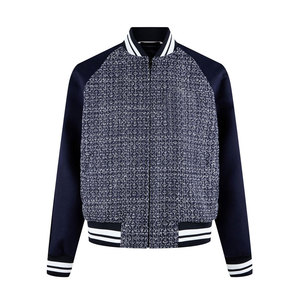 Custom Collar Design Men Slim Fit <b>Varsity</b> <b>Jackets</b> High Quality V-neck Breathable Windproof Winter <b>Jacket</b> - Product Image 6
