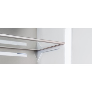 Refrigerador de Puerta Francesa de 36 Pulgadas, Profundidad para Empotrar, 19.6 Pies Cúbicos Refrigerador con Doble Enfriamiento y Descongelación Automática, Capacidad Total de [X] Pies Cúbicos - Product Image 2