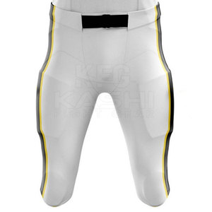 Uniforme de football américain, tissu respirant de haute qualité, personnalisable pour une utilisation durable, parfait pour les équipes, l'entraînement scolaire - Product Image 6