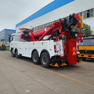 Carro Attrezzi Rotante Diesel Nuovo Manuale da 40, 50, 60 Tonnellate per Recupero Veicoli e Assistenza Stradale - Product Image 2