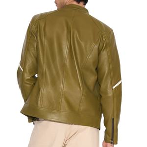 แจ็กเก็ตหนังสำหรับผู้หญิง, แจ็กเก็ตหนังสำหรับผู้ชายเป็นมิตรต่อสิ่งแวดล้อมพร้อม2026ผ้าโพลีเอสเตอร์รีไซเคิล - Product Image 3