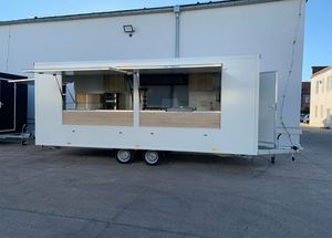 Obtenir Fast Food Camion Restaurant Aliments Chariot Van Traiteur Camion Mobile Aliments Remorque à vendre - Product Image 2