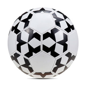 Ballon de football pakistanais en cuir PU cousu à la machine, taille 5, meilleure qualité, très exigeant, vente en gros - Product Image 1