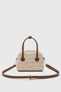 กระเป๋าถือสตรีกันน้ำกระเป๋าผ้าแคนวาสสำหรับนักธุรกิจปรับแต่งได้พร้อมฝาปิดซิป - Product Image 3