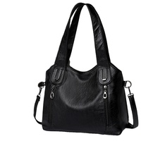 Sac à bandoulière pour femme en cuir de vache véritable à 100%, sac à main en cuir de luxe, sac fourre-tout de haute qualité pour femme, résistant à l'eau, avec fermeture éclair