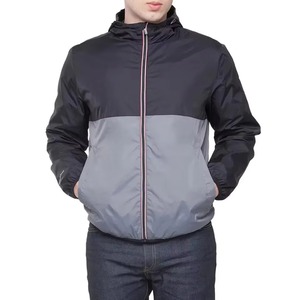 Nouveau style de veste de pluie à la mode avec logo personnalisé veste de pluie pour hommes vente en gros coupe-vent de haute qualité vestes pour hommes en saison des pluies - Product Image 5