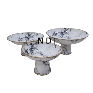 แท่นวางเค้กหลายระดับสำหรับตกแต่งในงานแต่งงานอุปกรณ์สำหรับร้านอาหาร - Product Image 1