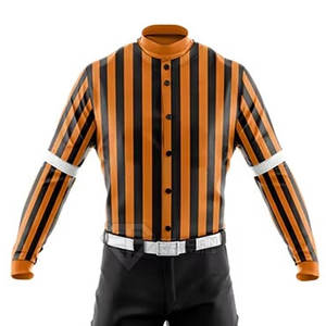 ชุดเบสบอลแบบใหม่ ผ้าคุณภาพสูง พิมพ์ลายแบบซับลิเมชั่น รับสั่งทำตามแบบ พร้อมปักชื่อ เบอร์ และโลโก้ - Product Image 3