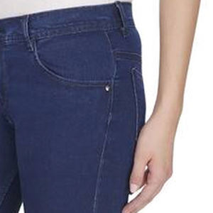 Pantalon en jean pour femmes de haute rue fabricant de haut en tissu léger et respirant 100% Pantalon en denim pour femmes de marque personnalisée de qualité - Product Image 6