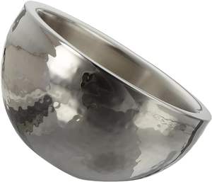 Vente chaude en aluminium métal nouvelle conception bol à fruits finition nickelée brillante bol en métal décoratif bol à fruits - Product Image 3