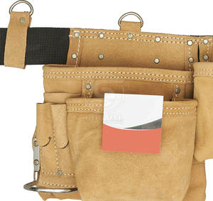 Best Selling Premium Quality <b>Leather</b> <b>Tool</b> Bags Waterproof Lightweight Breathable <b>Leather</b> <b>Tool</b> Bags For Unisex - Product Image 4