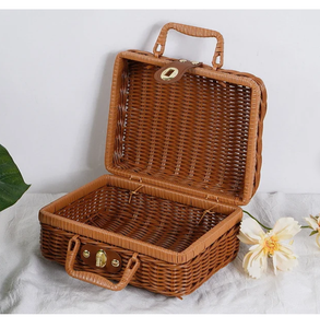 Postman Rattan <b>Straw</b> Perfect for Summer Customized Ladies Shoulder <b>Straw</b> Hand <b>Bags</b> Wholesale Products - Product Image 2