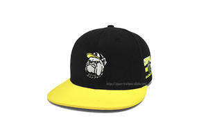 Casquette Snapback 6 panneaux brodée en 2D 3D avec logo personnalisable, style Streetwear jeune et élégant pour adultes, fabriquée au Vietnam Factory - Product Image 2