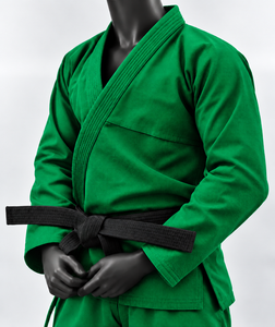 ชุดยิวยิตสู BJJ คุณภาพสูง ปรับแต่งได้ หลายสี ผลิตจากผ้าฝ้าย 100% สำหรับฝึกซ้อมบราซิลเลียนยิวยิตสู เหมาะสำหรับทุกวัย - Product Image 6