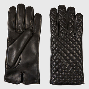 High Quality Leather Safety <b>Gloves</b> Custom Logo Sports Cycling Outdoor Breathable Eco-Friendly Four Seasons Use <b>Touchscreen</b> - Product Image 4