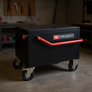 ตู้เก็บเครื่องมือแบบล้อเลื่อนสีดำ Facom - Product Image 3