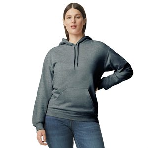 Sudaderas de empalme de peso pesado mejor hechas para mujer Cuello con capucha con técnicas bordadas Sudaderas con capucha de material de alta calidad - Product Image 1