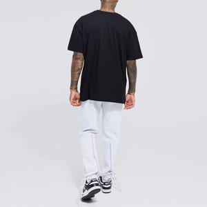 Camiseta de Algodón Extra Grande para Hombre – Camiseta de Verano de Alta Calidad 100% Algodón, Último Diseño, Precio Económico - Product Image 2
