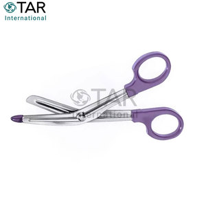 Tijeras de corte LISTER de alta calidad, tijeras universales en ángulo, sonda de 1 hoja, 145mm, 5,34 pulgadas, instrumentos médicos de acero inoxidable - Product Image 4