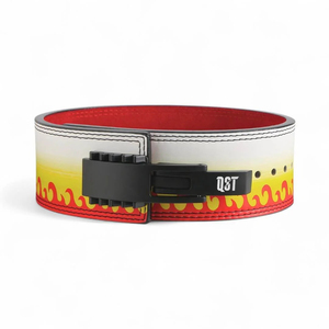 Ceinture d'haltérophilie en cuir de qualité supérieure Deadlifts Ceinture de dynamophilie Squats d'entraînement de gymnastique Support dorsal Ceinture à boucle à levier personnalisée - Product Image 1