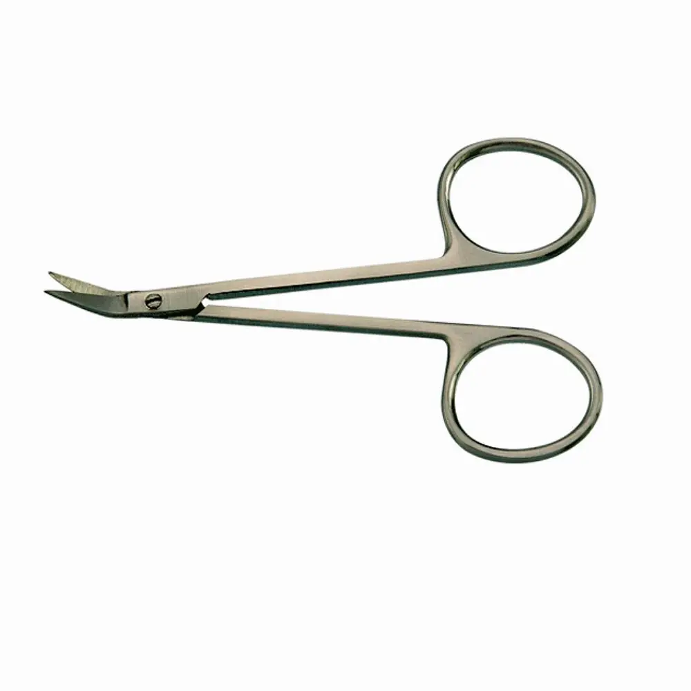 High-Quality Surgical Dental Converse Scissor Angled Right 10cm Surgical Dental Instruments