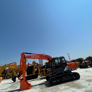 Used Hitachi Zx120 Excavator 12 Ton with Stable Engine System <b>Engineering</b> <b>Construction</b> <b>Machinery</b> Used Excavators Ready to Ship - Product Image 1