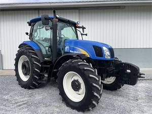 TRACTOR HOLLAND T6050 BASTANTE USADO A LA VENTA - Product Image 2