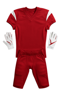 Wholesale Supply American Football Uniform High Quality Fabric Custom Printed Team Name With Logo OEM Service Training Uniform - Product Image 3