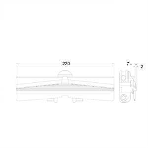 Almohadilla de silicona antideslizante superior de cadena de fricción MX2 CF 5 más Popular, nuevos componentes de núcleo de correa de plástico para embalaje de transporte de alimentos - Product Image 6