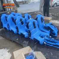 Peralatan Bermain Air Tiup Roller Coaster Uji Coba Boneka Manusia Buatan Kantong Air 90kg