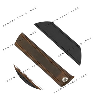 Ceinture en cuir véritable pour hommes en cuir véritable à double couche en cuir de vachette classique noir en laiton massif Boucles de designer de qualité du fabricant - Product Image 5