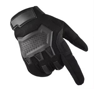 ถุงมือมอเตอร์ไซค์สำหรับผู้ชายและผู้หญิงอุปกรณ์แข่งจักรยานมอเตอร์ไซด์ระดับต่ำออกแบบโลโก้ได้ตามต้องการ - Product Image 2