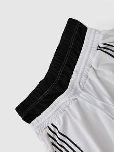 Vente en gros personnalisé Co-ord deux pièces Street Fit graphique Sportswear ensemble pour hommes taille élastique évasé Joggers grande taille respirant - Product Image 6