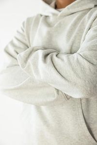 RIFLESSI Hombres Mujeres Premium Heavyweight 100% French Terry Cotton 2 Piece Hoodie Pullover Jogger Sweatsuit Chándal Set - Product Image 4